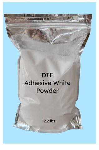 DTF Adhesive White Powder