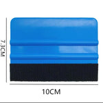 Plastic Felt Edge Squeegee Application Tool