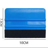 Plastic Felt Edge Squeegee Application Tool