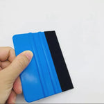 Plastic Felt Edge Squeegee Application Tool