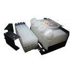 Roland/Mimaki Bulk Ink System - 4 Bottles, 4 Cartridges