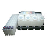 Roland/Mimaki Bulk Ink System - 4 Bottles, 4 Cartridges